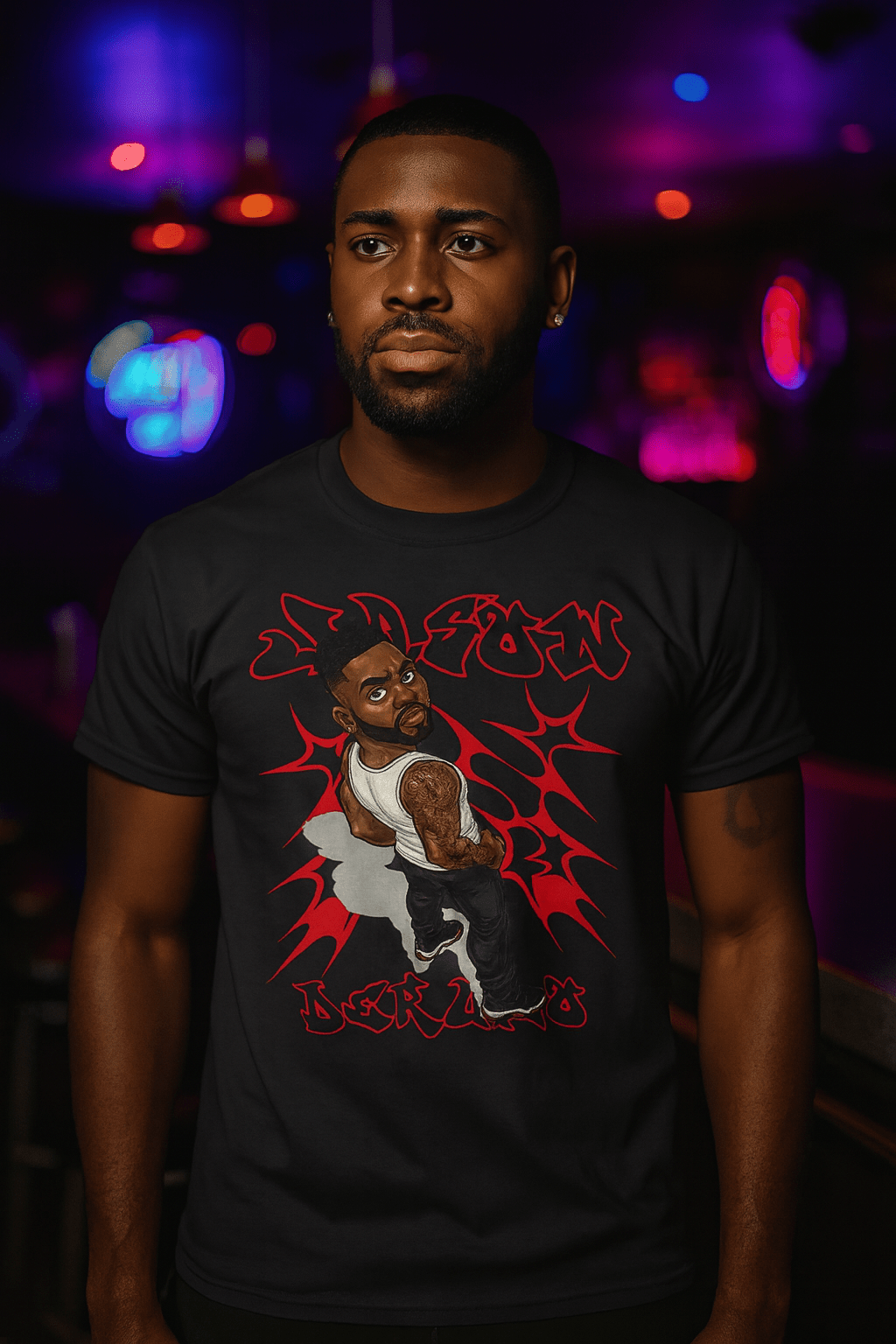 Jason Derulo - Bomb Official Unisex T-Shirt
