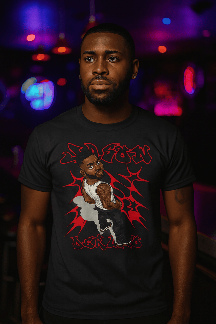 Jason Derulo - Bomb Official Unisex T-Shirt