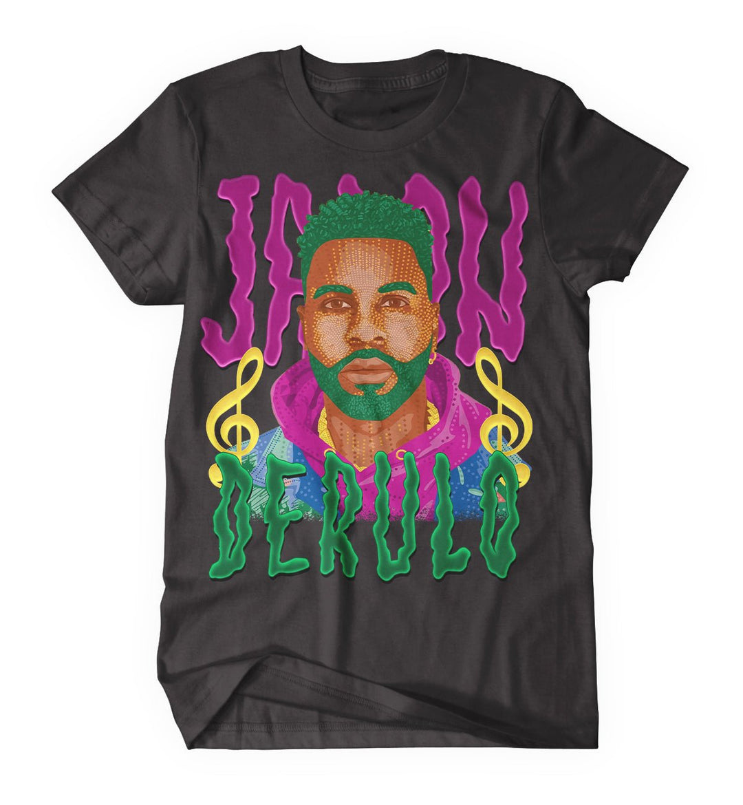 Jason Derulo - Faded Official Unisex T-Shirt
