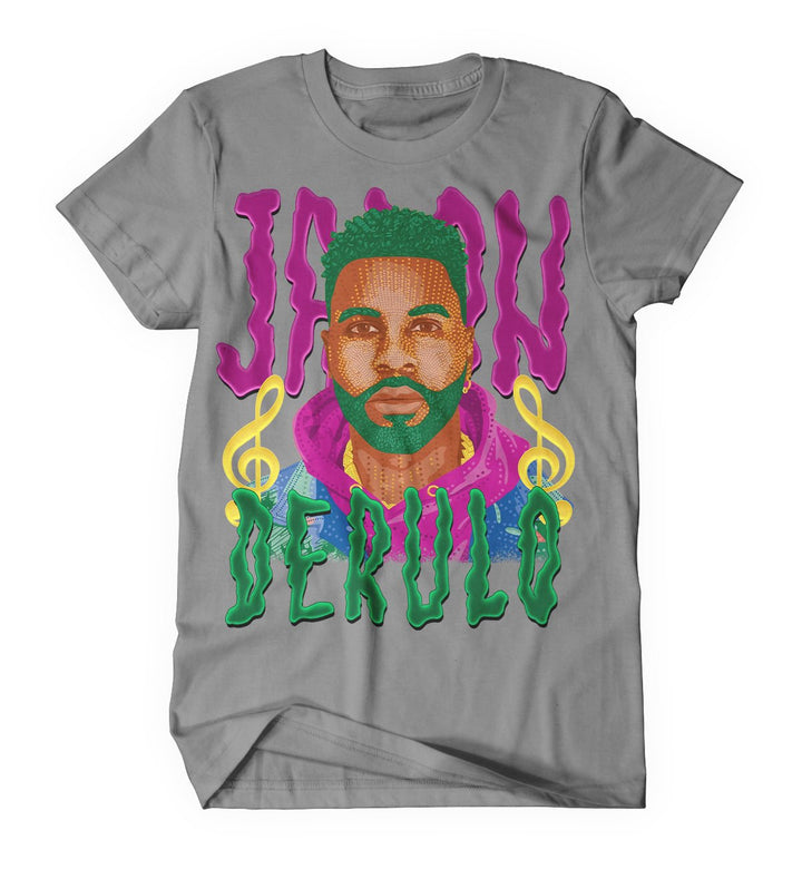 Jason Derulo - Faded Official Unisex T-Shirt