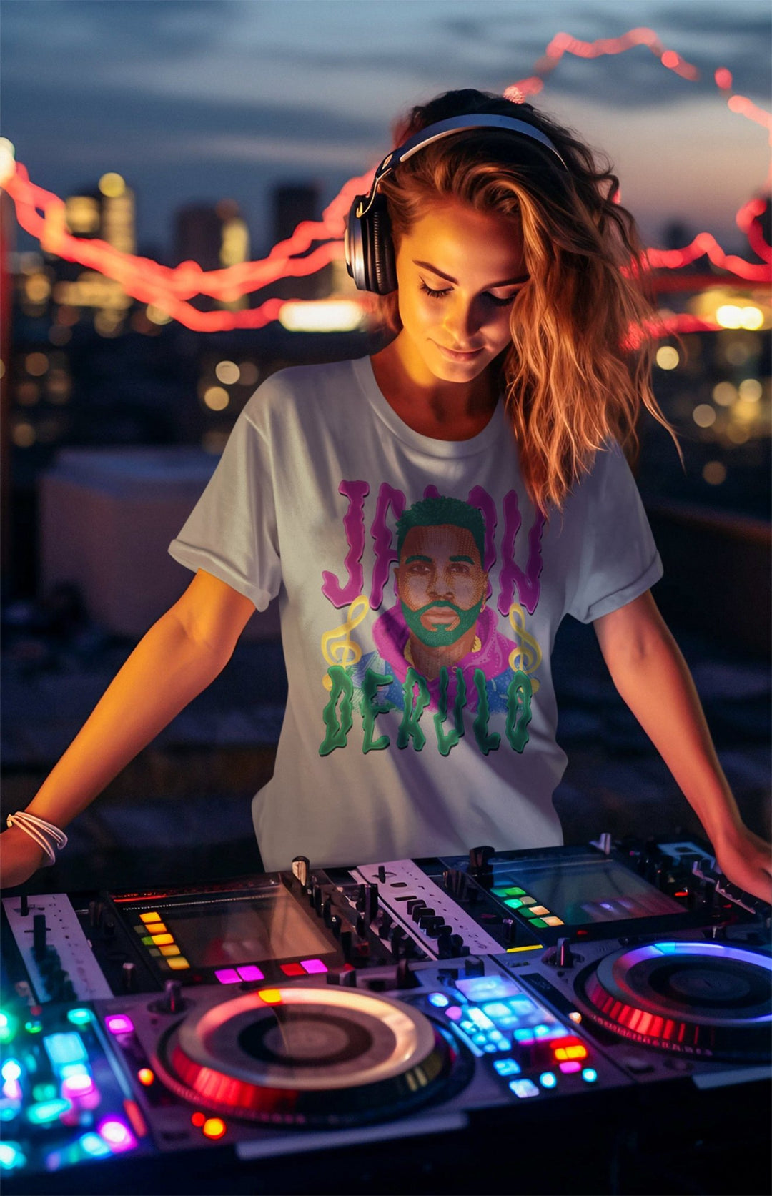 Jason Derulo - Faded Official Unisex T-Shirt