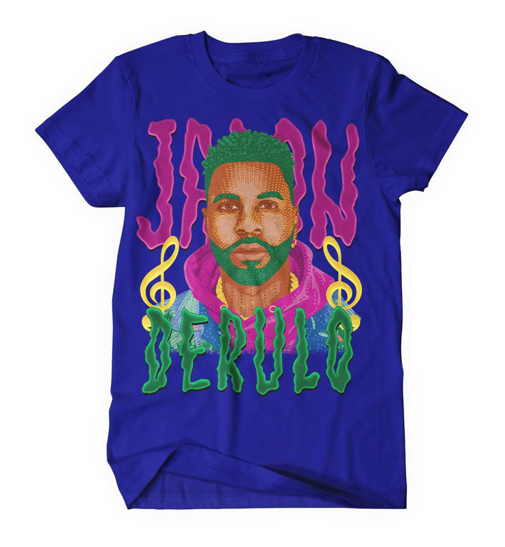 Jason Derulo - Faded Official Unisex T-Shirt