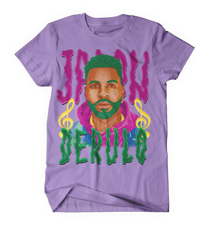 Jason Derulo - Faded Official Unisex T-Shirt