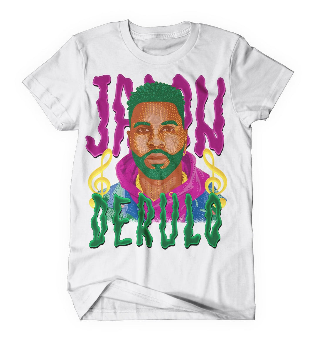 Jason Derulo - Faded Official Unisex T-Shirt