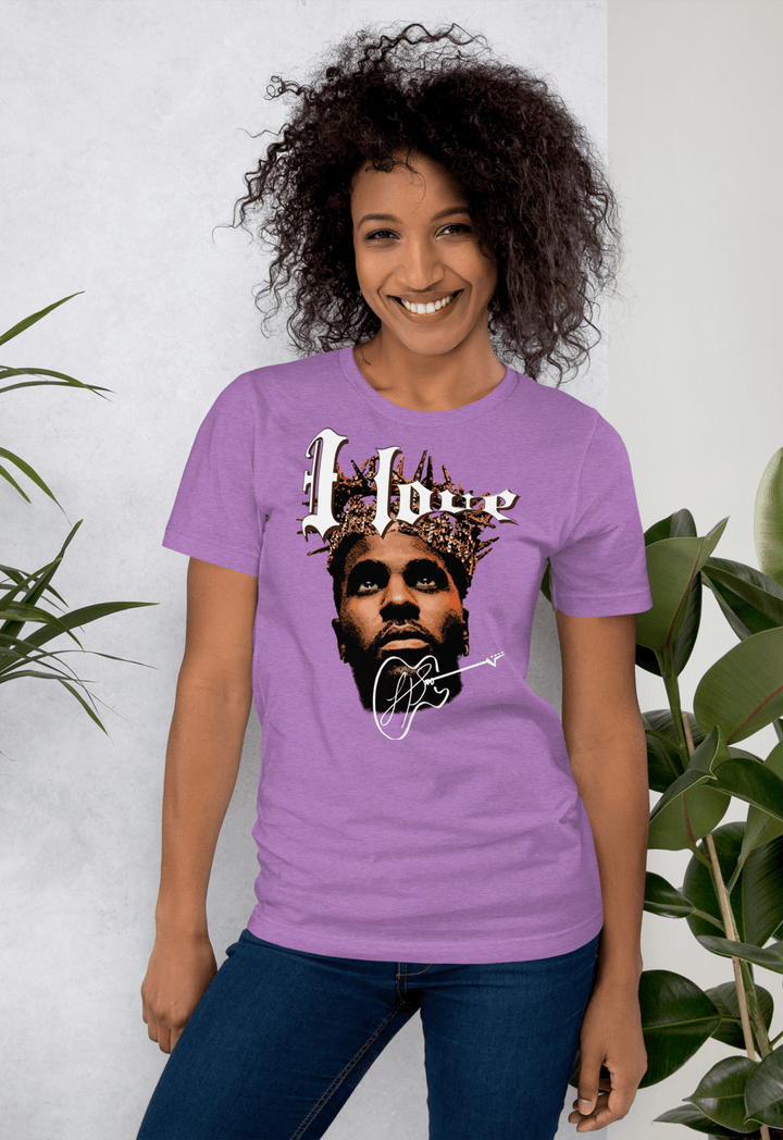 Jason Derulo - I Love Jason Derulo Official Unisex T-Shirt