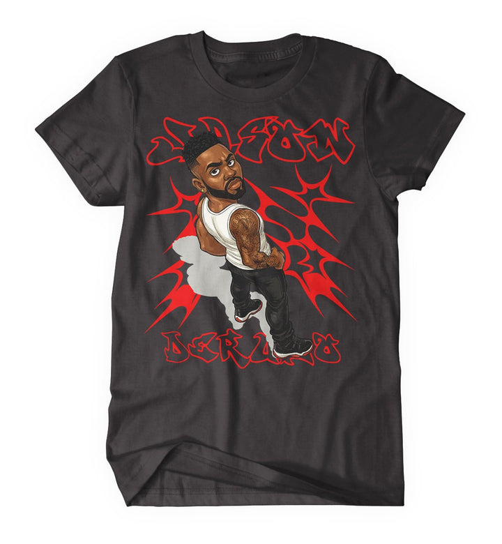 Jason Derulo - Bomb Official Unisex T-Shirt