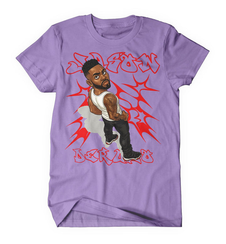 Jason Derulo - Bomb Official Unisex T-Shirt