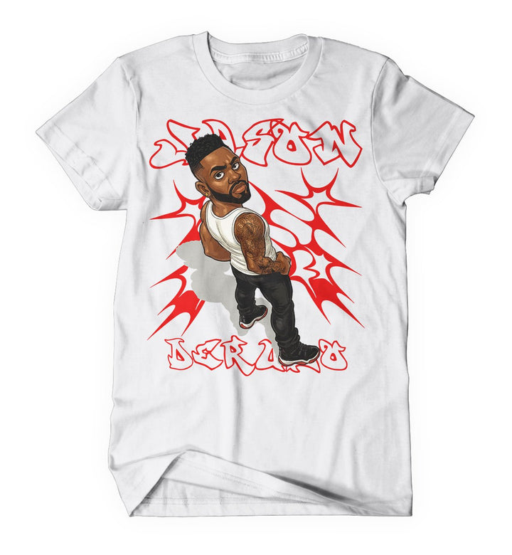 Jason Derulo - Bomb Official Unisex T-Shirt