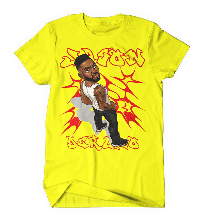 Jason Derulo - Bomb Official Unisex T-Shirt