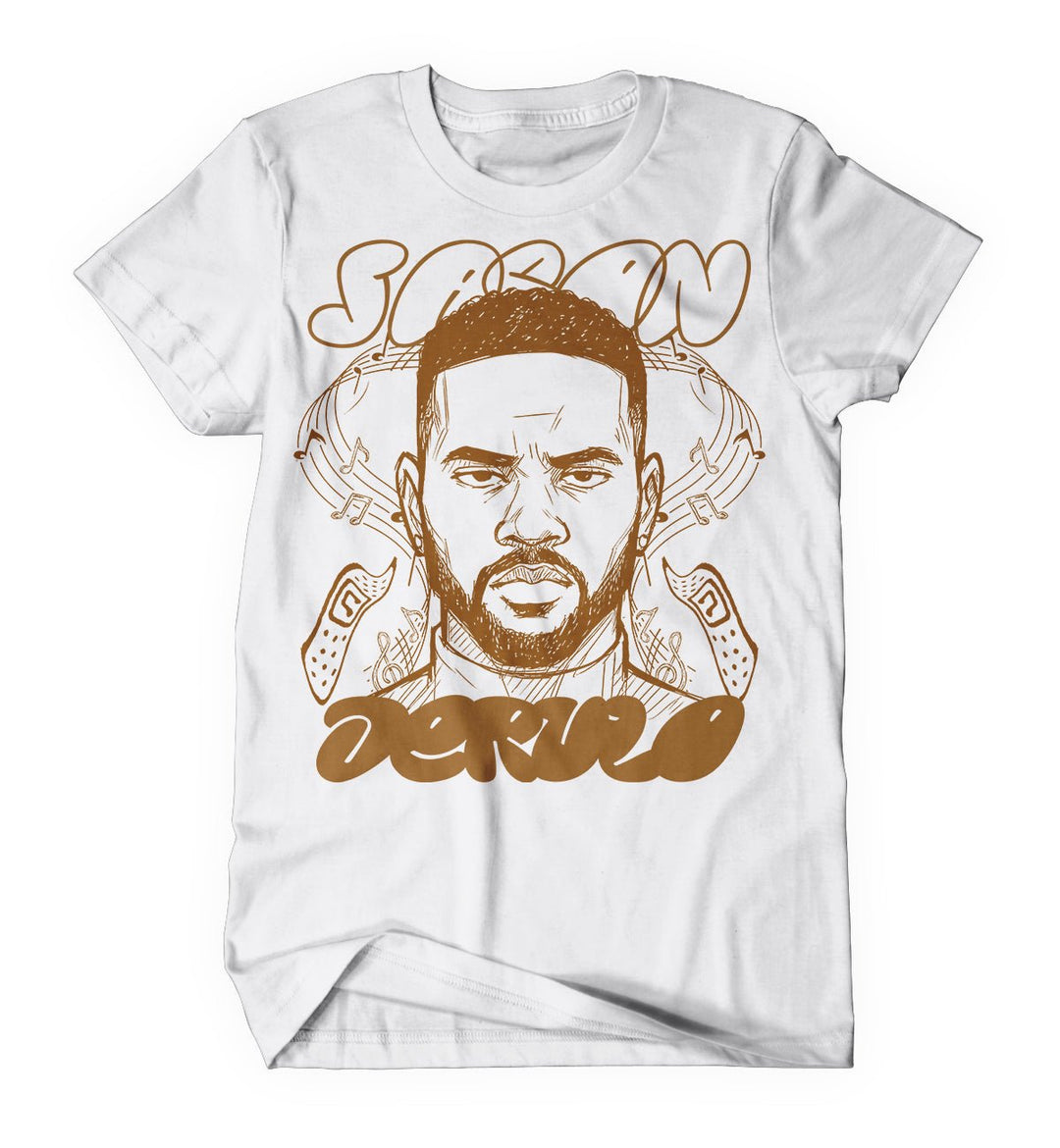 Jason Derulo - Doodle Official Unisex T-Shirt