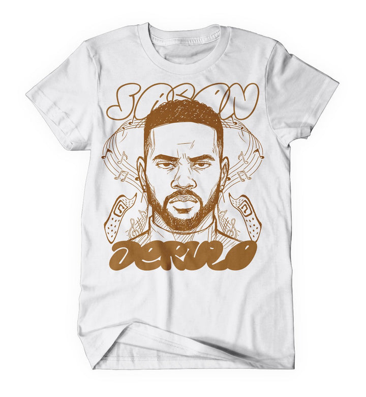 Jason Derulo - Doodle Official Unisex T-Shirt