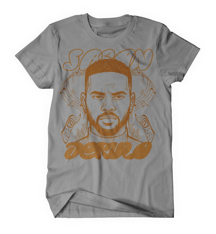 Jason Derulo - Doodle Official Unisex T-Shirt