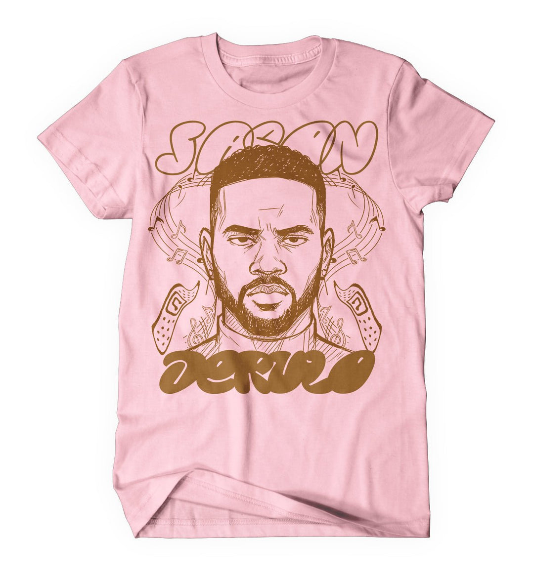 Jason Derulo - Doodle Official Unisex T-Shirt