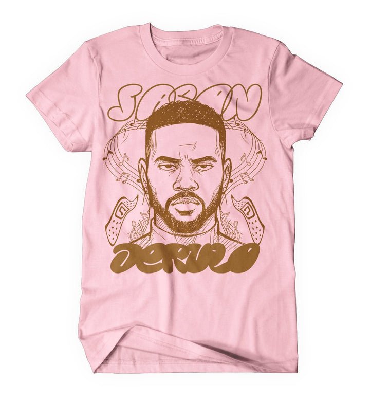 Jason Derulo - Doodle Official Unisex T-Shirt