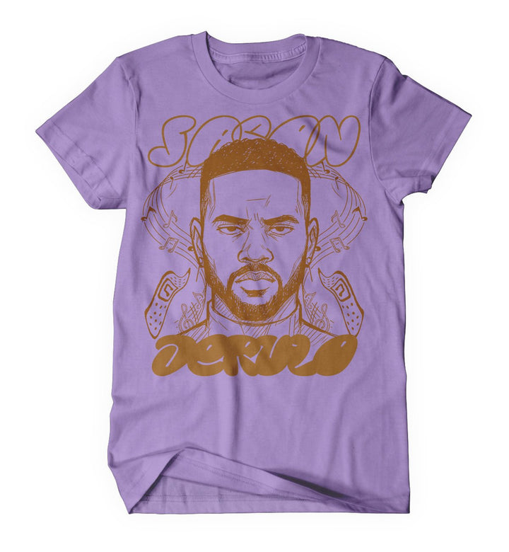 Jason Derulo - Doodle Official Unisex T-Shirt