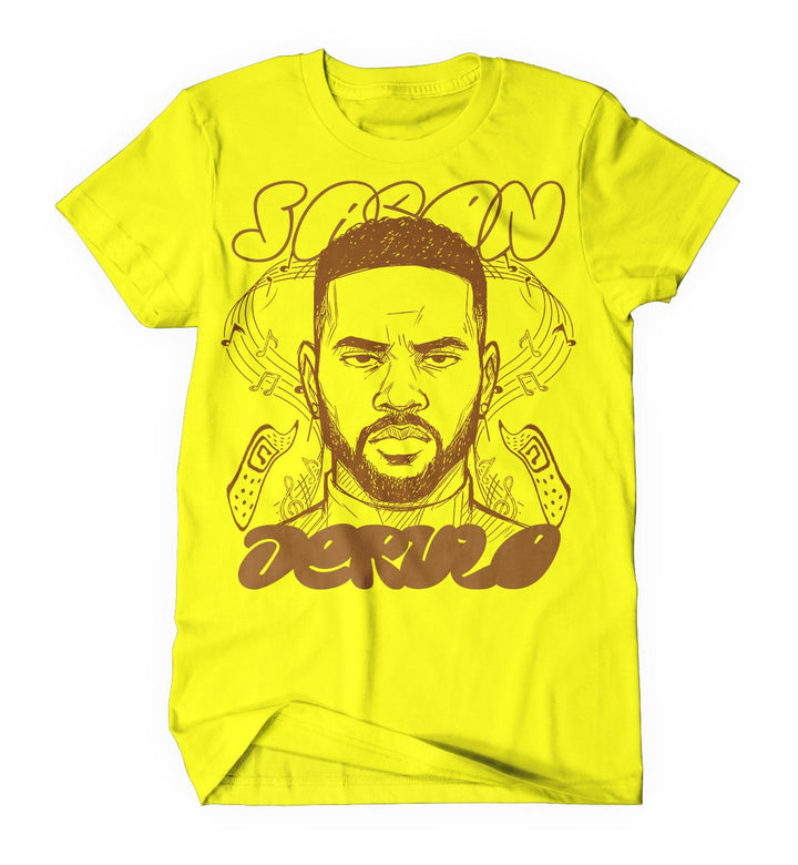 Jason Derulo - Doodle Official Unisex T-Shirt