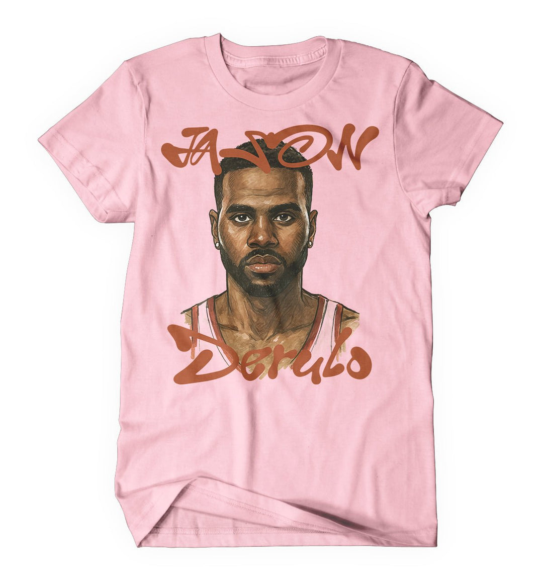 Jason Derulo - Face and Logo Official Unisex T-Shirt