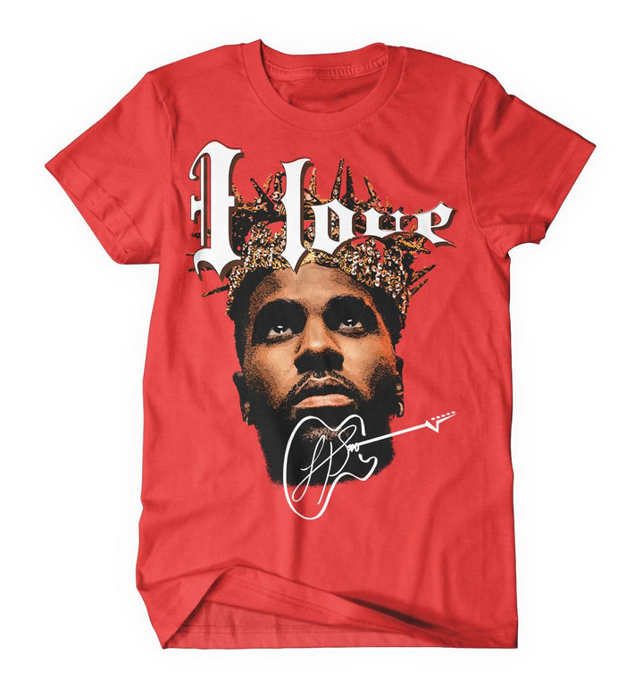 Jason Derulo - I Love Jason Derulo Official Unisex T-Shirt