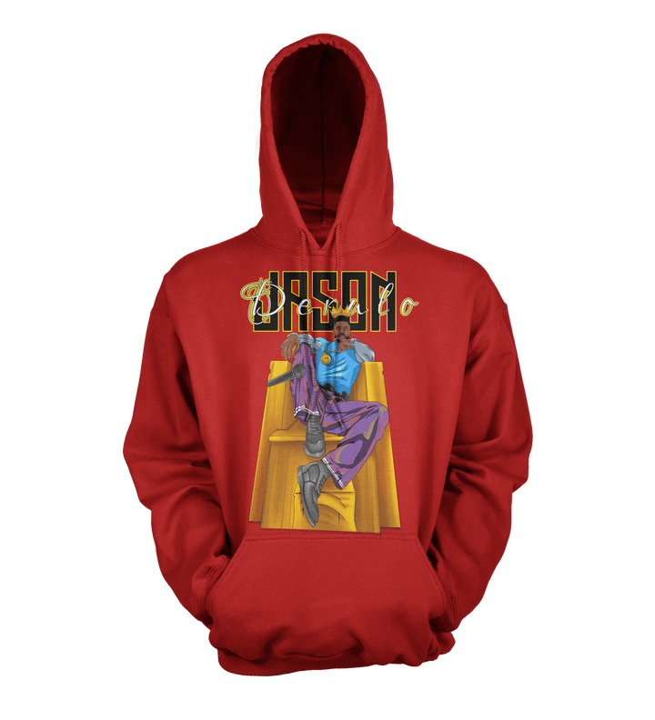 Jason Derulo - Mic Drop Official Pullover Hoodie