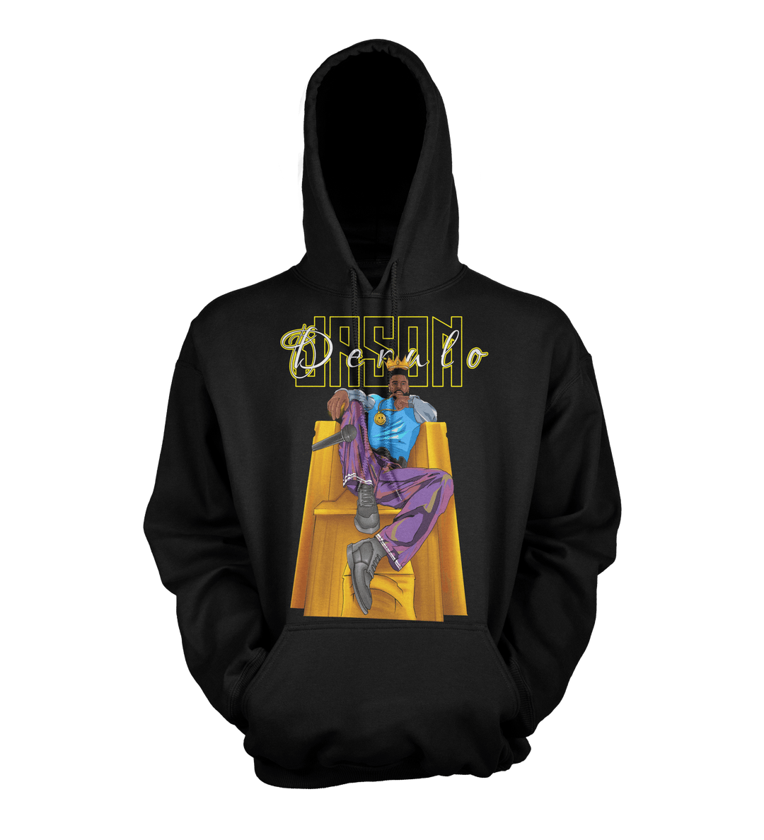 Jason Derulo - Mic Drop Official Pullover Hoodie