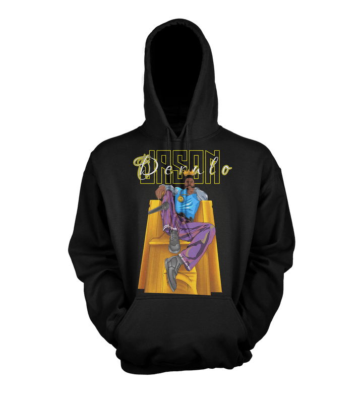 Jason Derulo - Mic Drop Official Pullover Hoodie