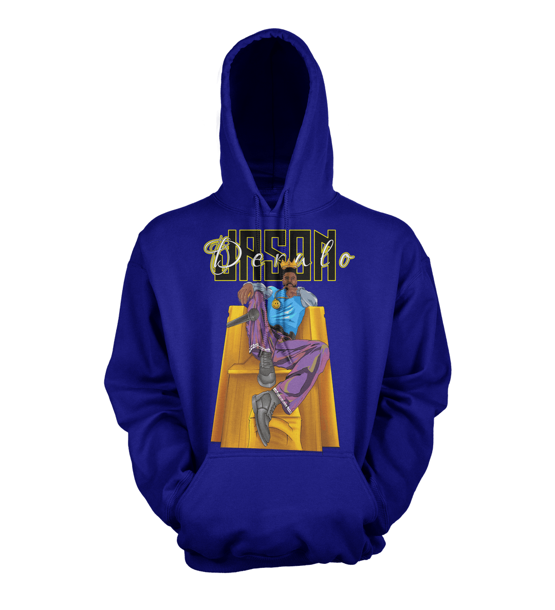 Jason Derulo - Mic Drop Official Pullover Hoodie