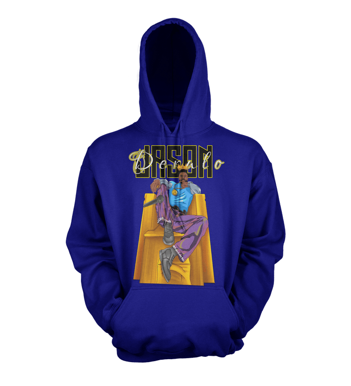 Jason Derulo - Mic Drop Official Pullover Hoodie