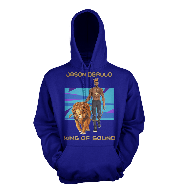 Jason Derulo - King Of Sound Official Pullover Hoodie