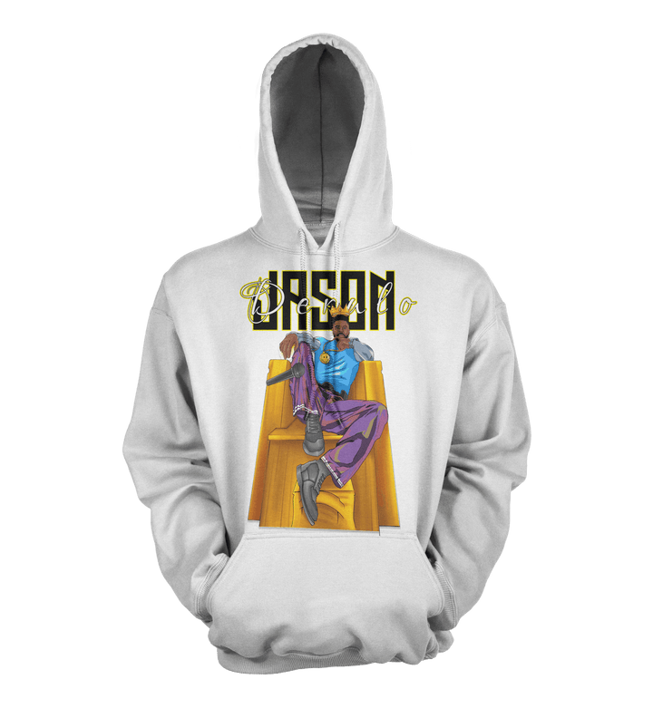 Jason Derulo - Mic Drop Official Pullover Hoodie