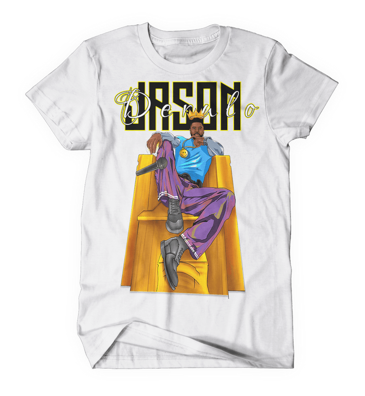 Jason Derulo - Mic Drop Official Unisex T-Shirt