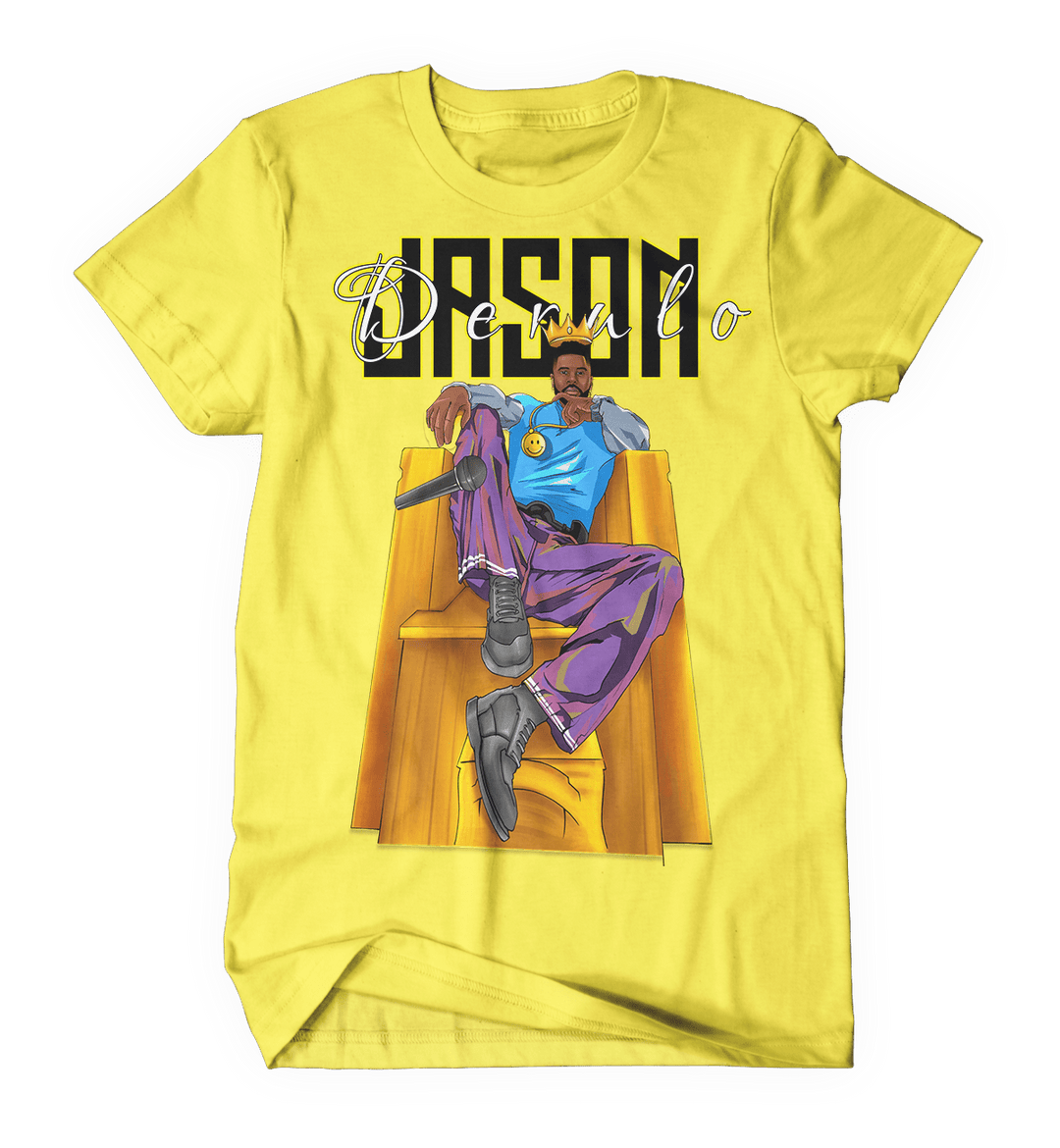 Jason Derulo - Mic Drop Official Unisex T-Shirt