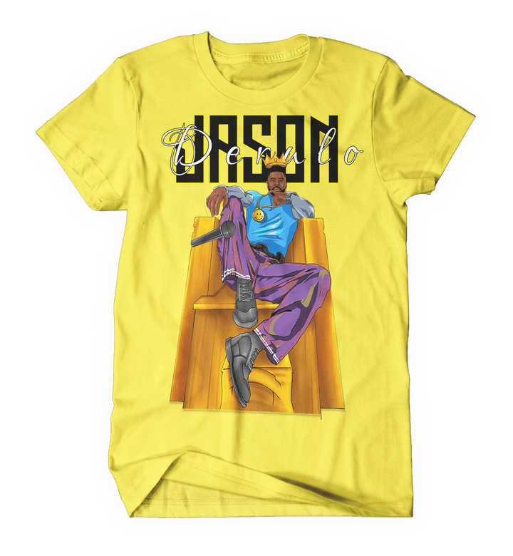 Jason Derulo - Mic Drop Official Unisex T-Shirt