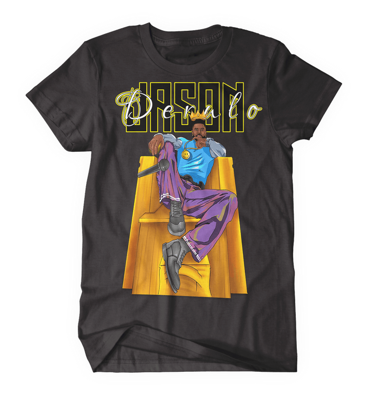 Jason Derulo - Mic Drop Official Unisex T-Shirt