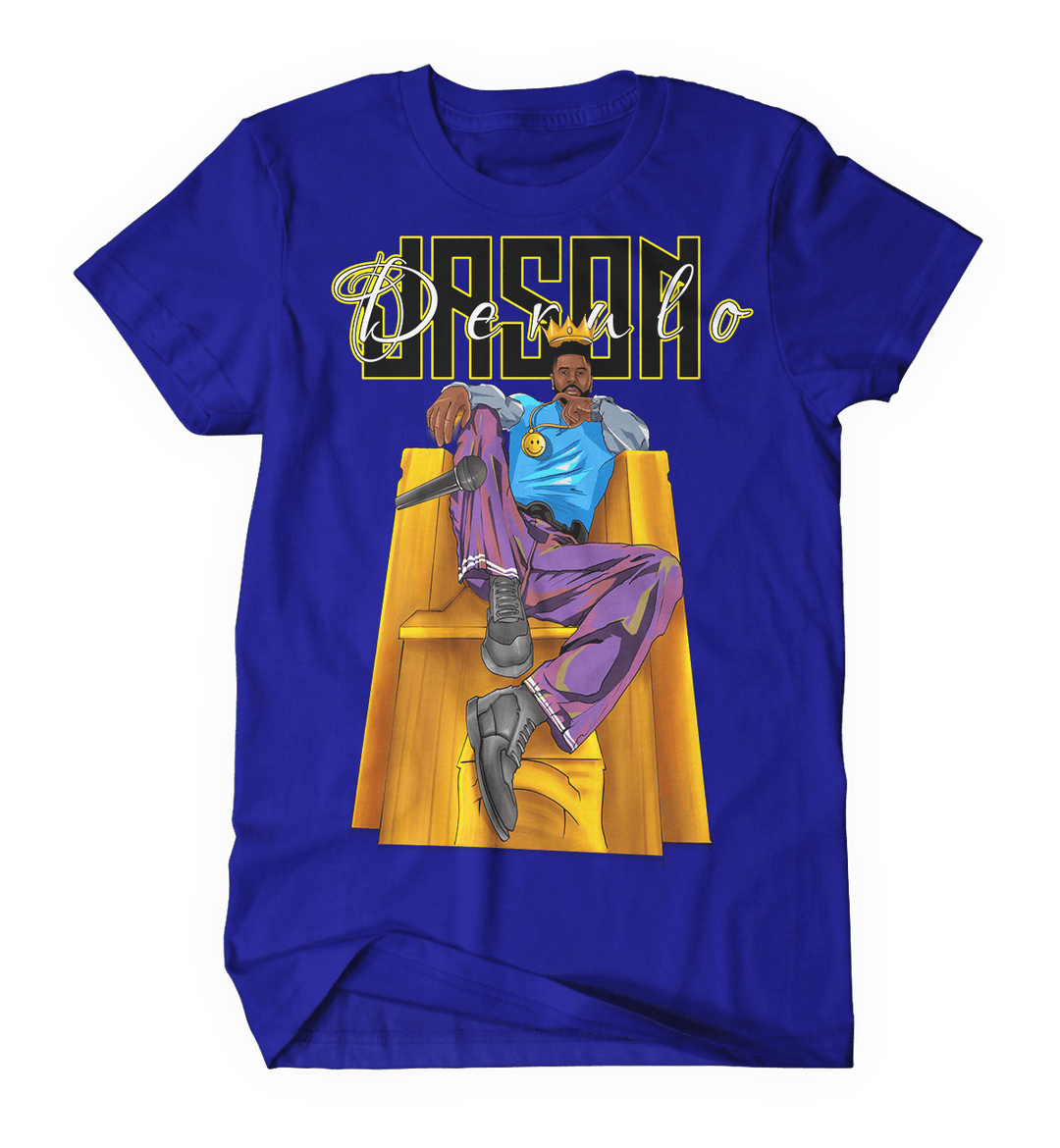 Jason Derulo - Mic Drop Official Unisex T-Shirt