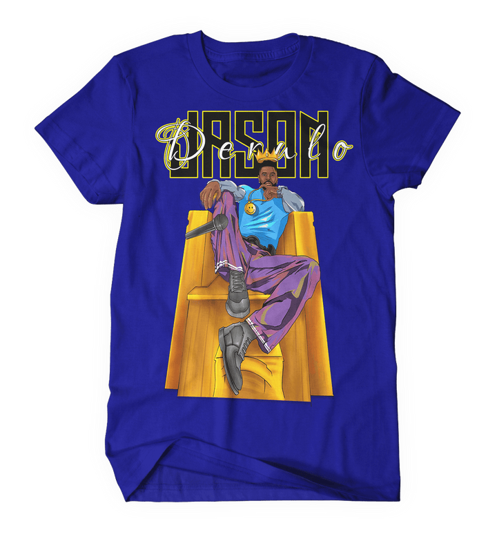 Jason Derulo - Mic Drop Official Unisex T-Shirt