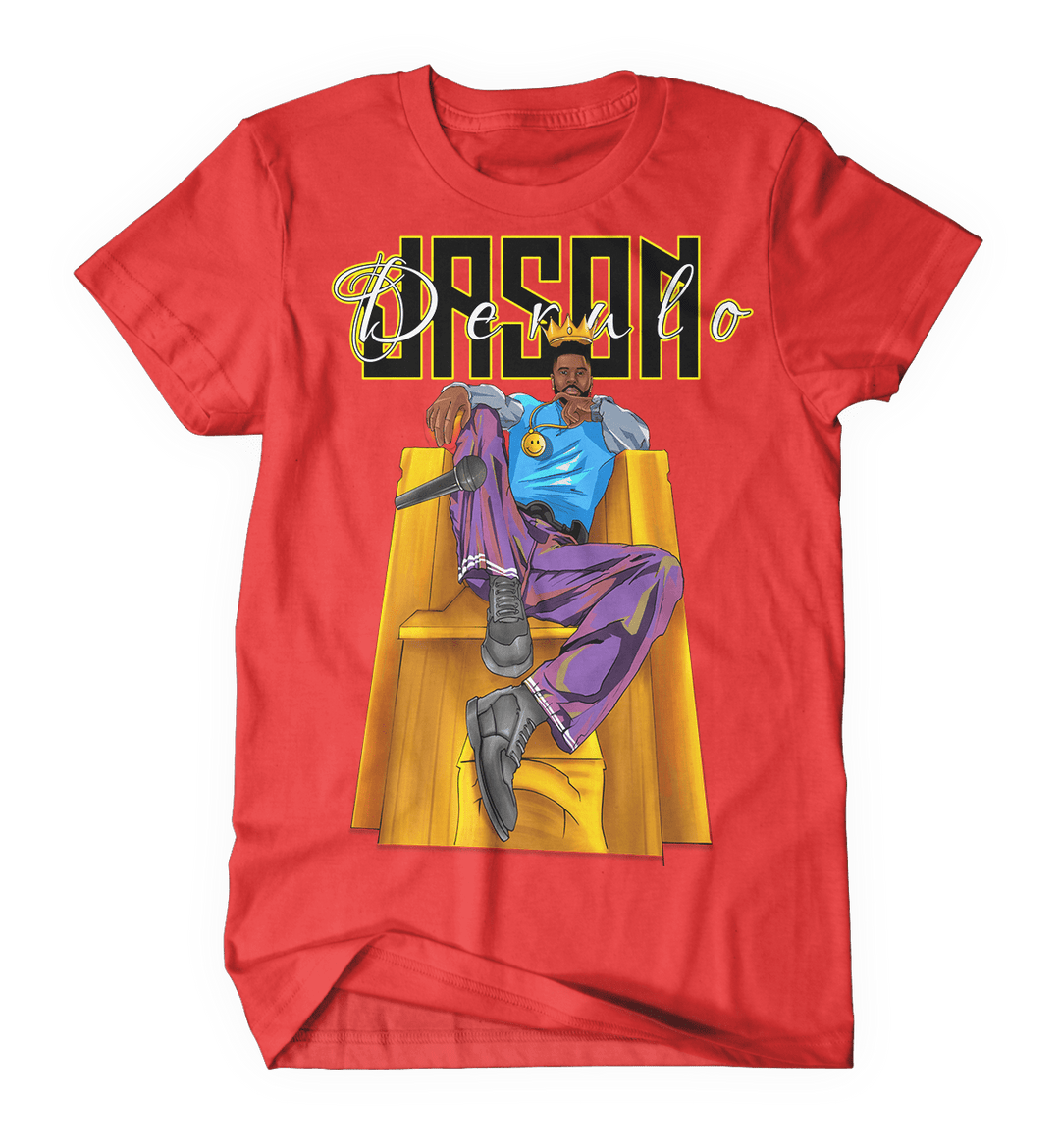 Jason Derulo - Mic Drop Official Unisex T-Shirt