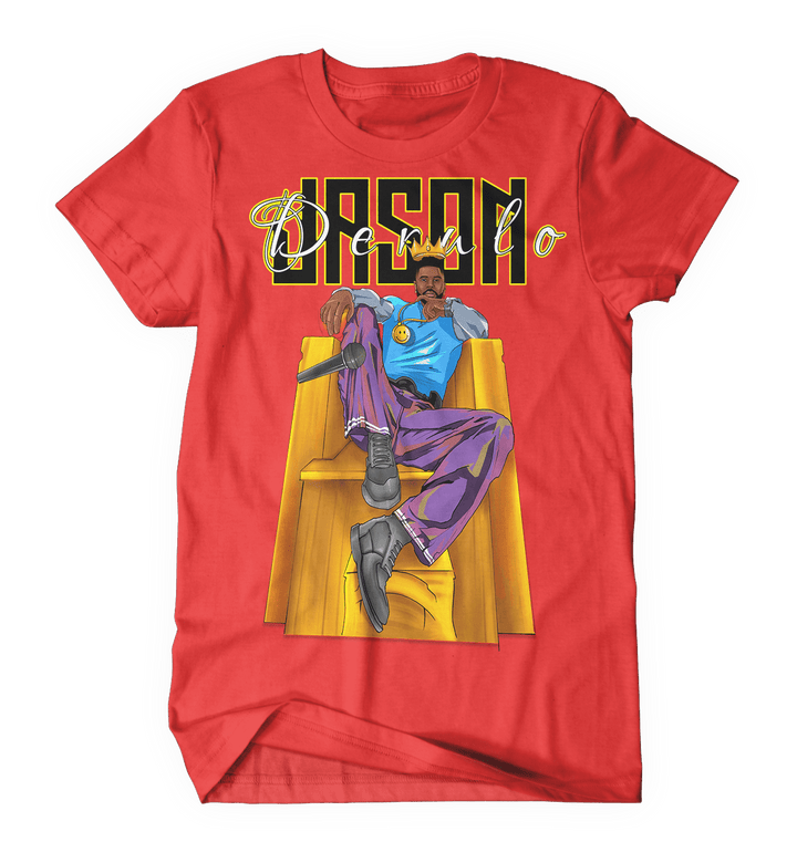 Jason Derulo - Mic Drop Official Unisex T-Shirt