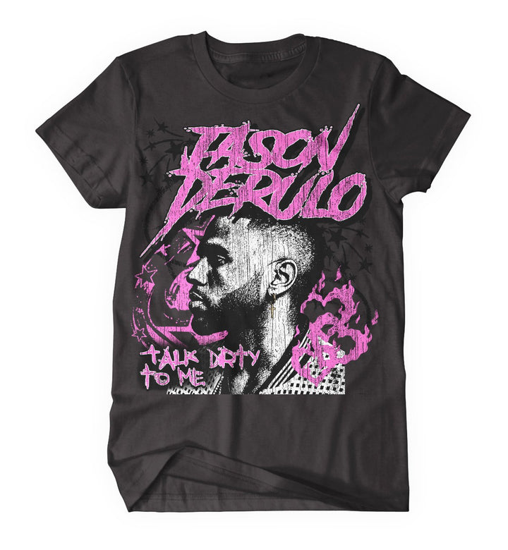 Jason Derulo - Talk Dirty To Me Official Unisex T-Shirt