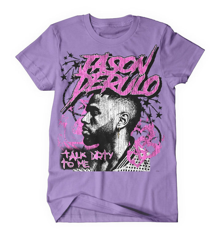Jason Derulo - Talk Dirty To Me Official Unisex T-Shirt