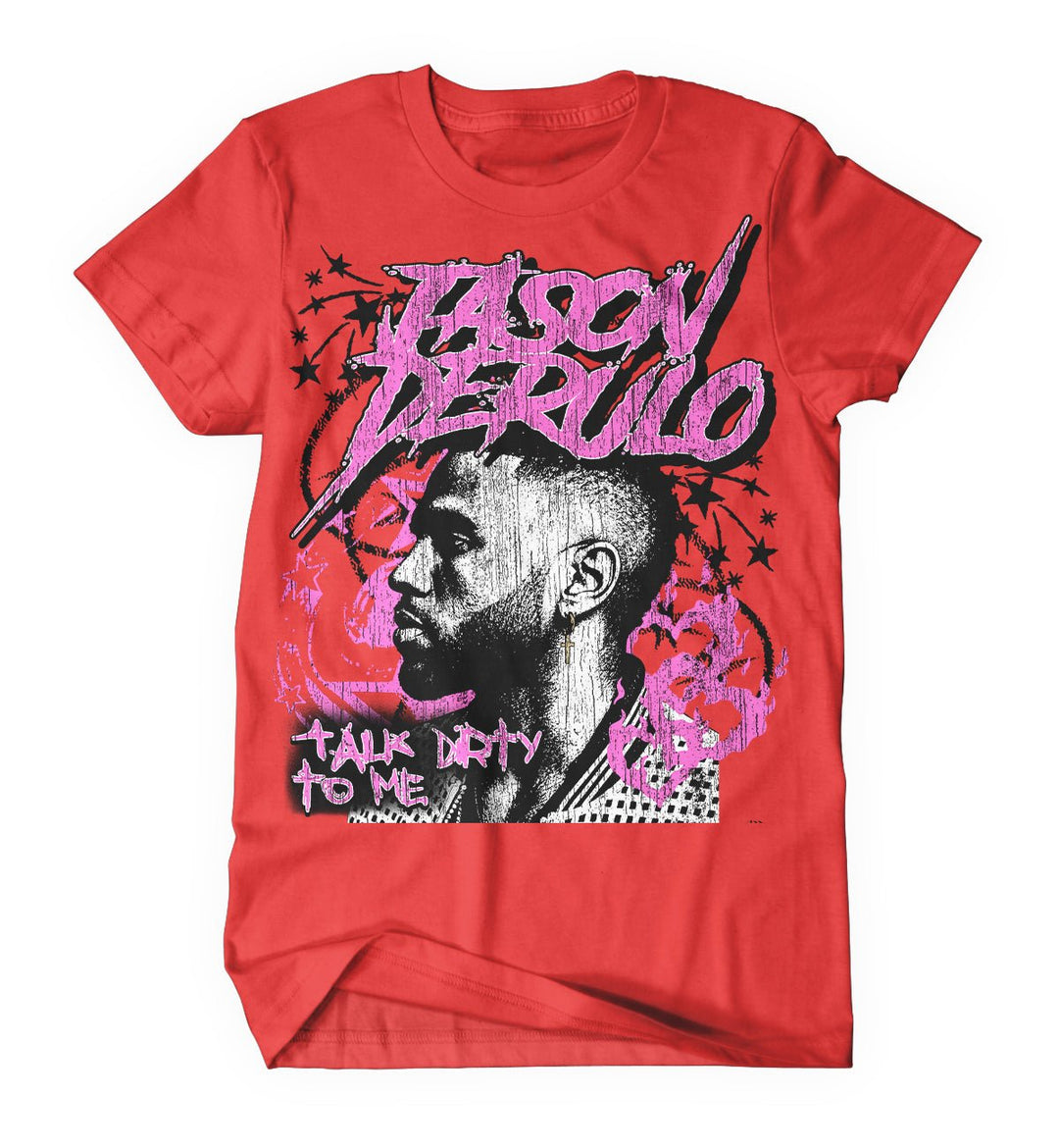 Jason Derulo - Talk Dirty To Me Official Unisex T-Shirt
