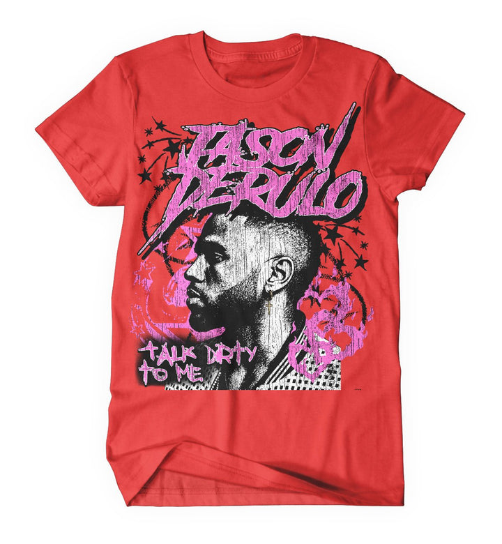 Jason Derulo - Talk Dirty To Me Official Unisex T-Shirt