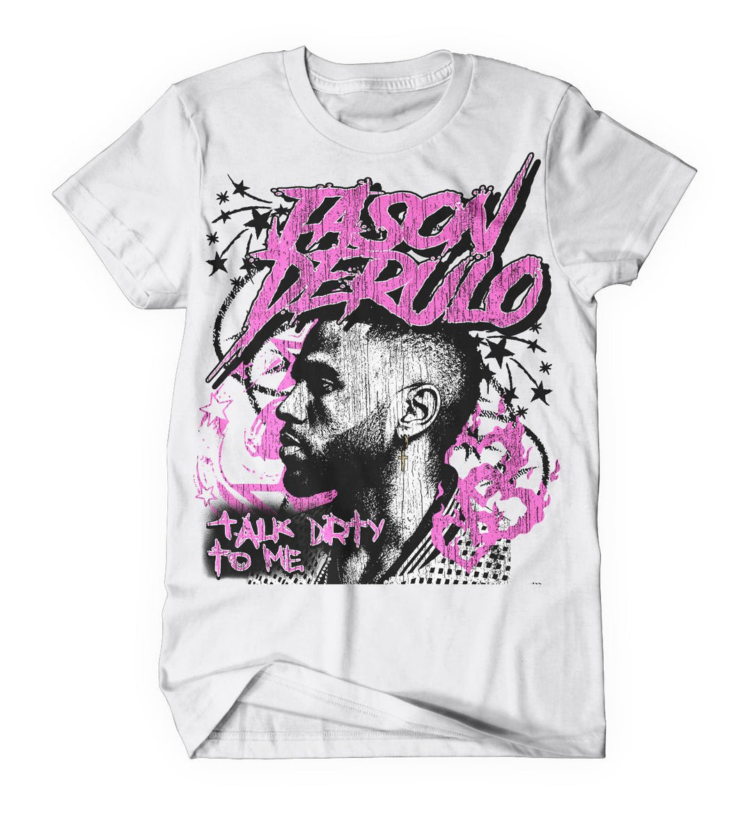 Jason Derulo - Talk Dirty To Me Official Unisex T-Shirt