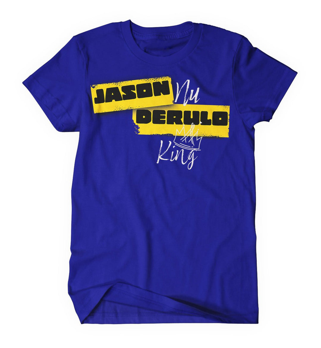 Jason Derulo - King Derulo Official Unisex T-Shirt