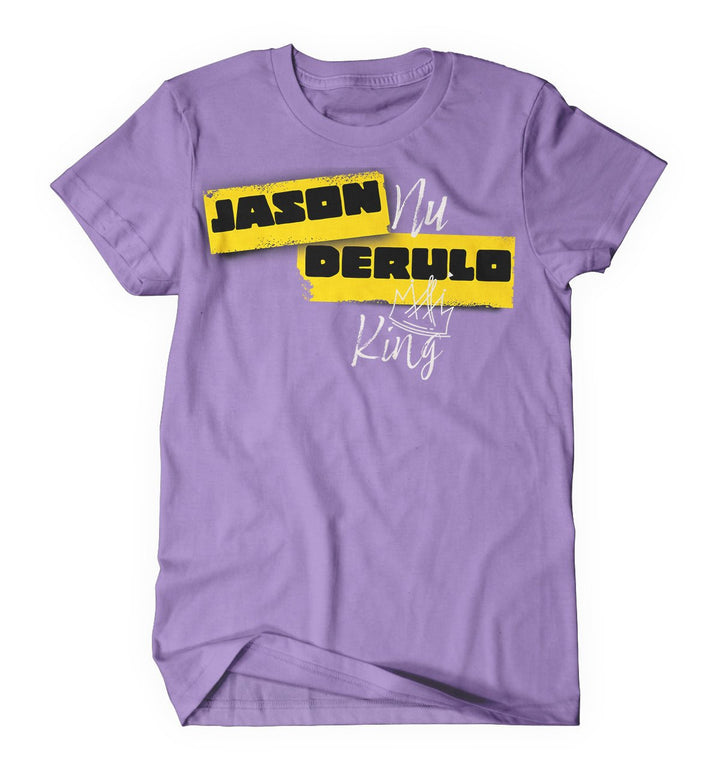 Jason Derulo - King Derulo Official Unisex T-Shirt