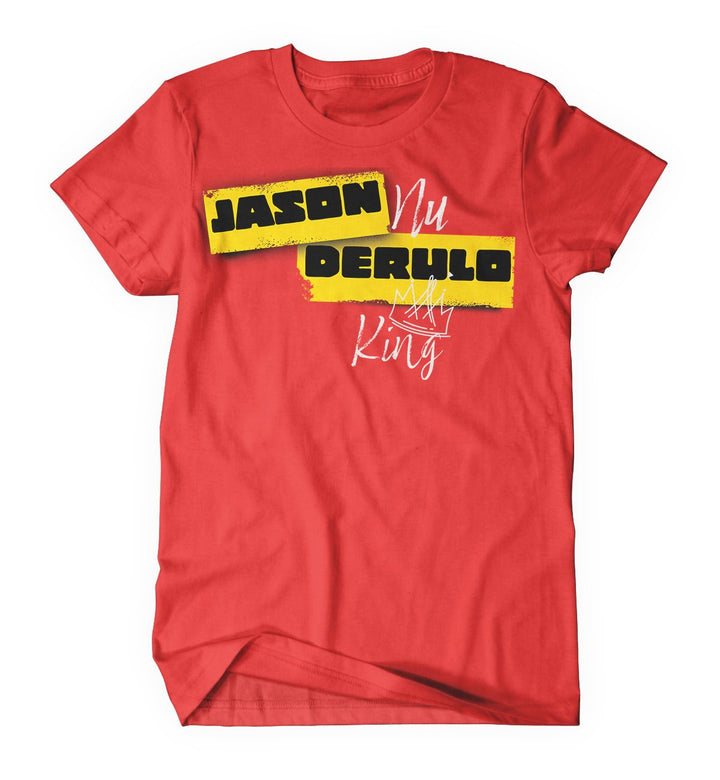 Jason Derulo - King Derulo Official Unisex T-Shirt
