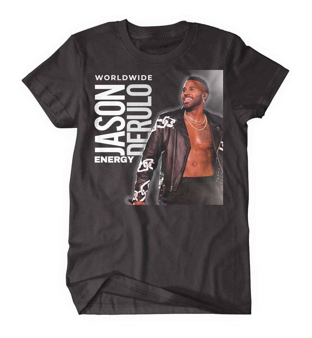 Jason Derulo - Worldwide Official Unisex T-Shirt