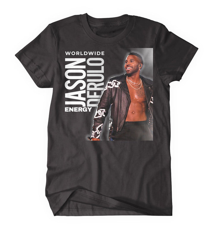 Jason Derulo - Worldwide Official Unisex T-Shirt