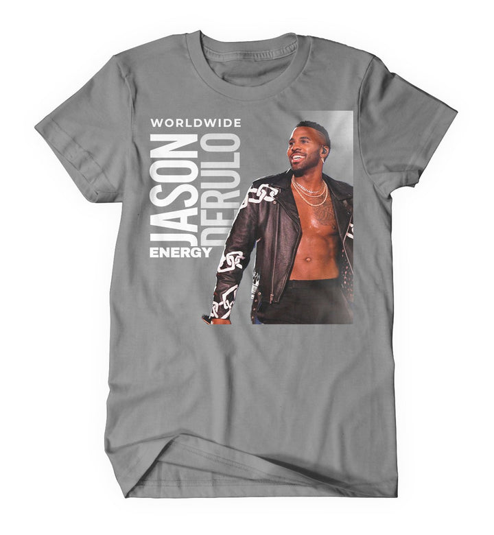 Jason Derulo - Worldwide Official Unisex T-Shirt