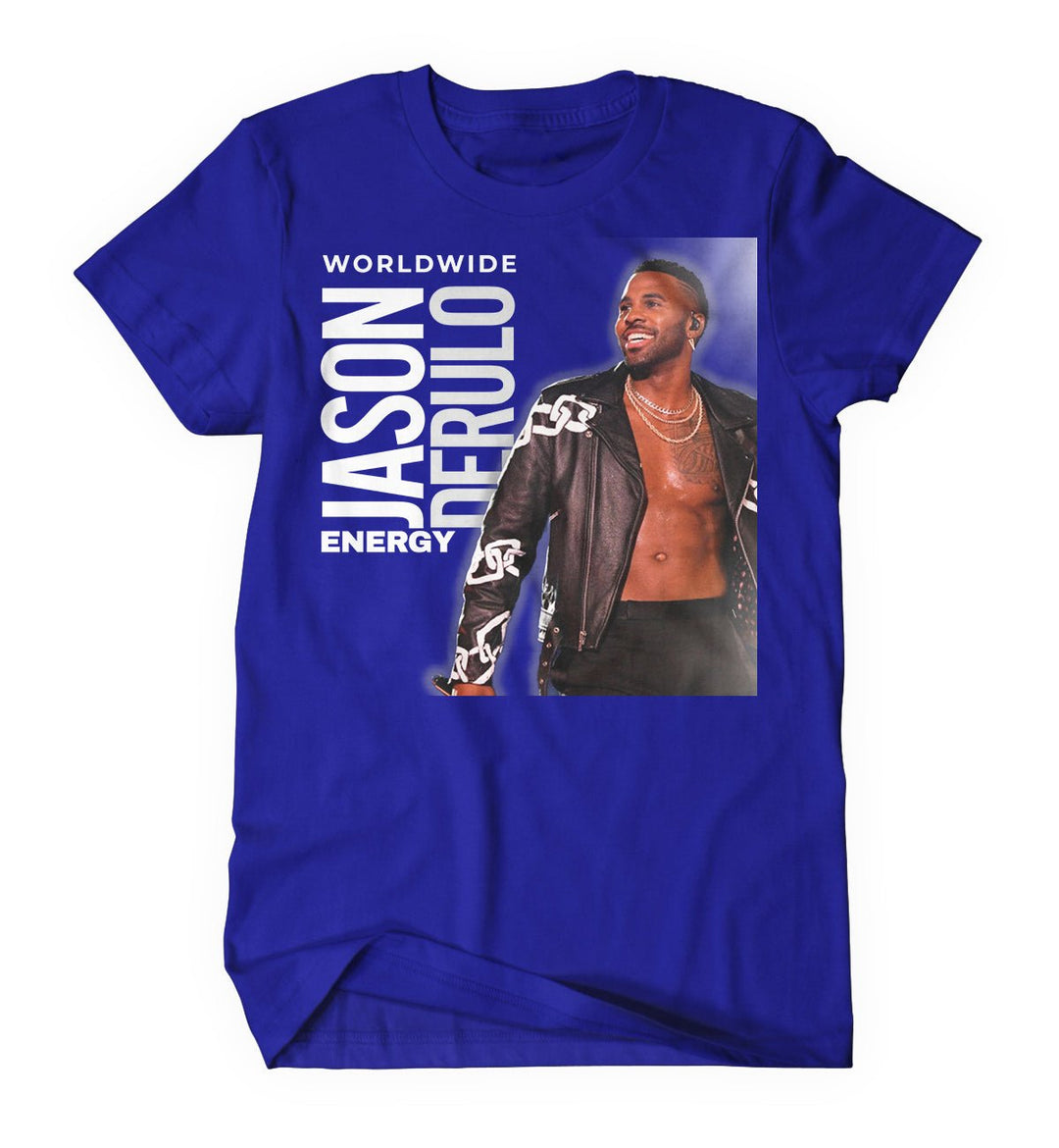 Jason Derulo - Worldwide Official Unisex T-Shirt
