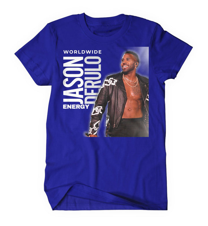 Jason Derulo - Worldwide Official Unisex T-Shirt
